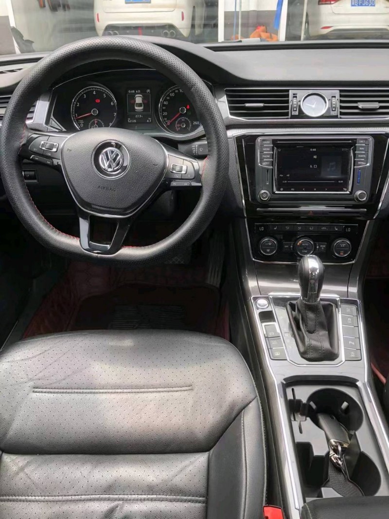 保定17年大众帕萨特5