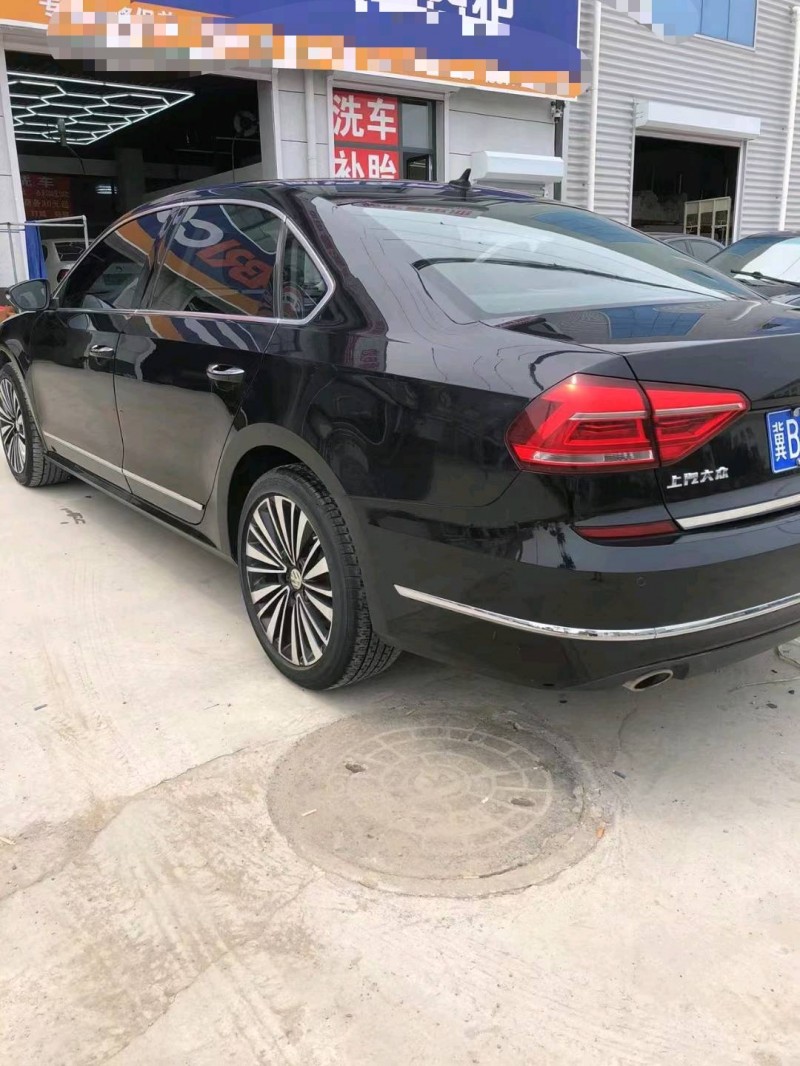 保定17年大众帕萨特7