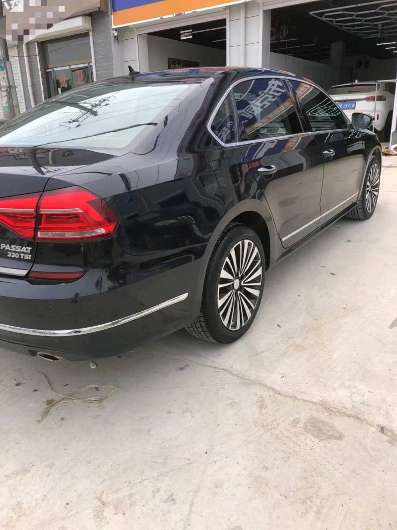 保定17年大众帕萨特8