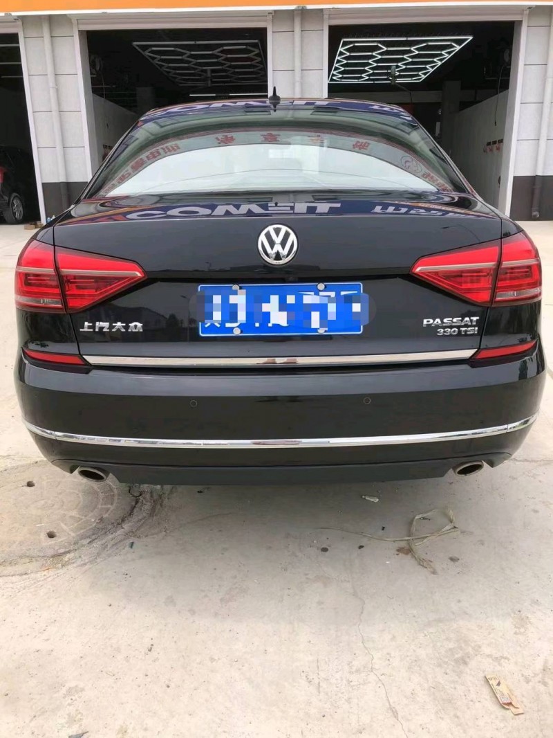 保定17年大众帕萨特9