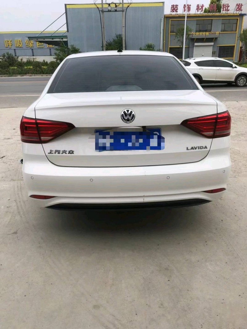 保定20年大众朗逸9