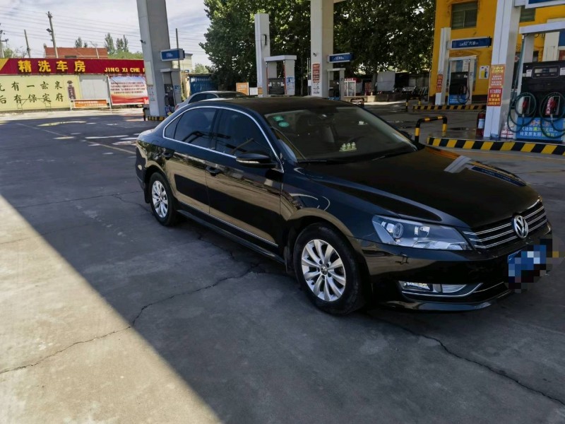 保定12年大众帕萨特4