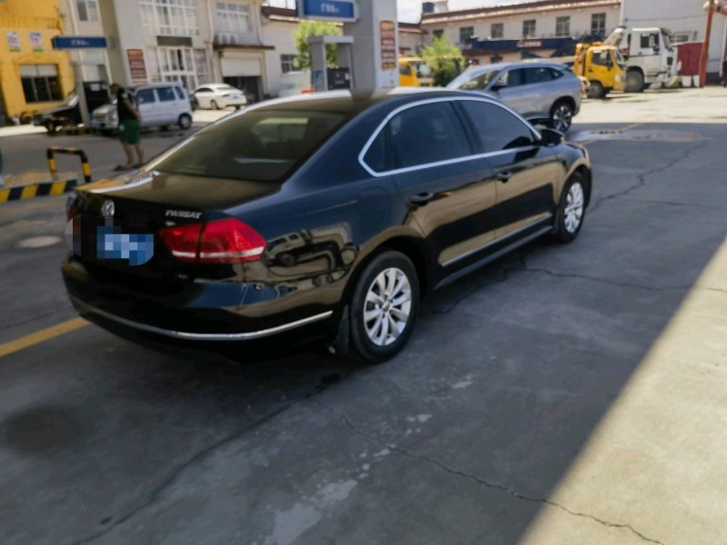 保定12年大众帕萨特8