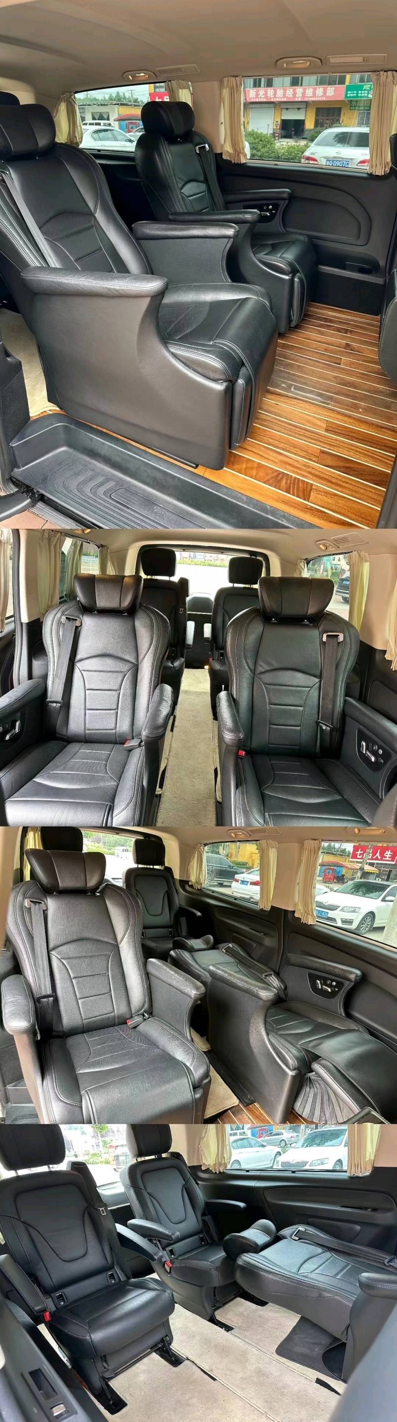 济南18年奔驰威霆6