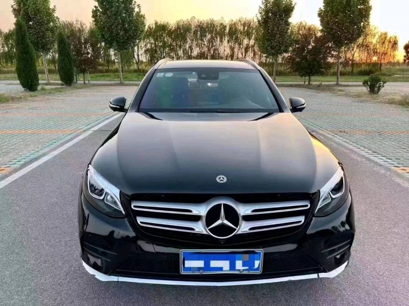 青岛18年奔驰GLC1