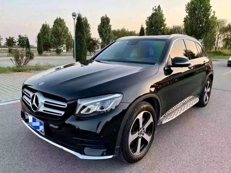 青岛18年奔驰GLC2