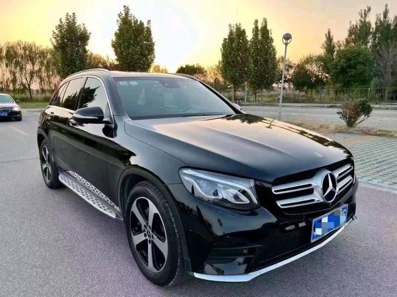 青岛18年奔驰GLC4