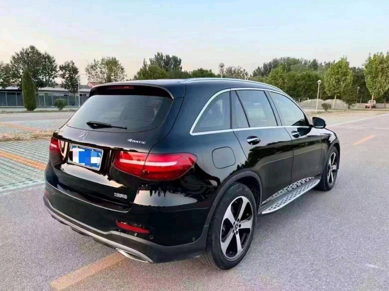 青岛18年奔驰GLC5