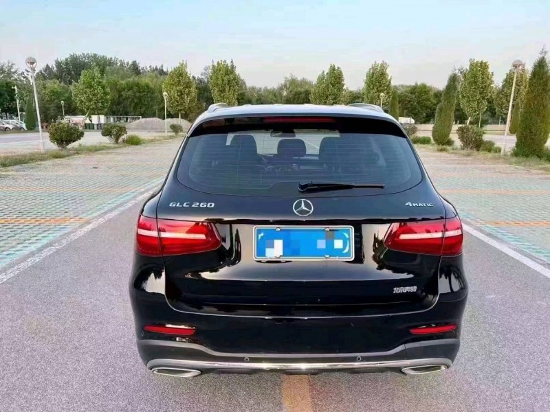 青岛18年奔驰GLC9