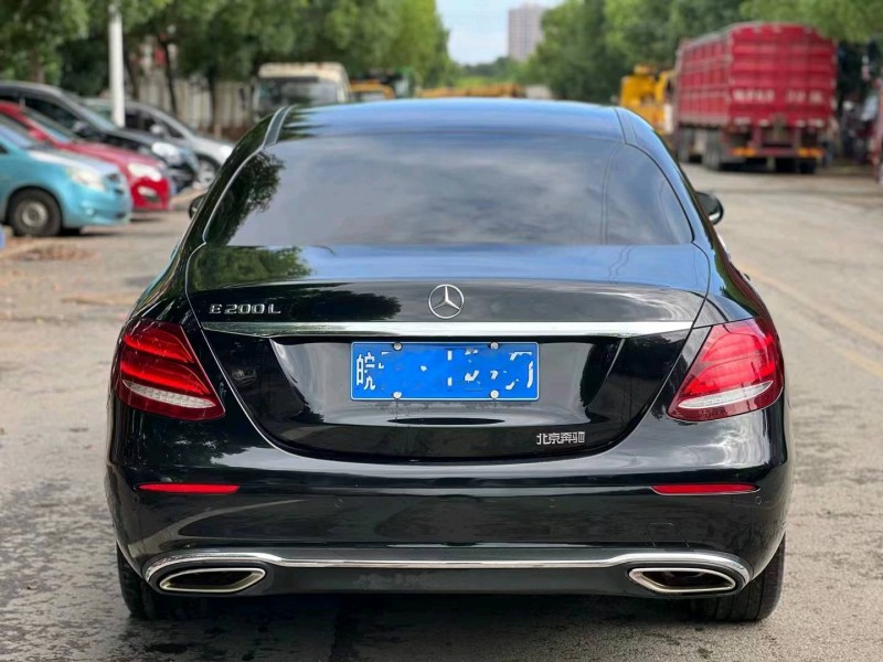 淮南18年奔驰E2
