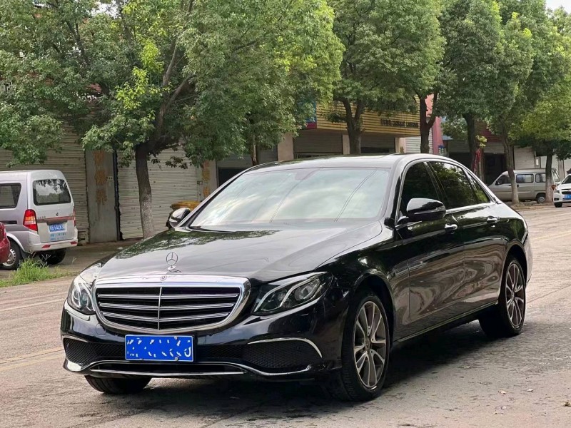 淮南18年奔驰E6