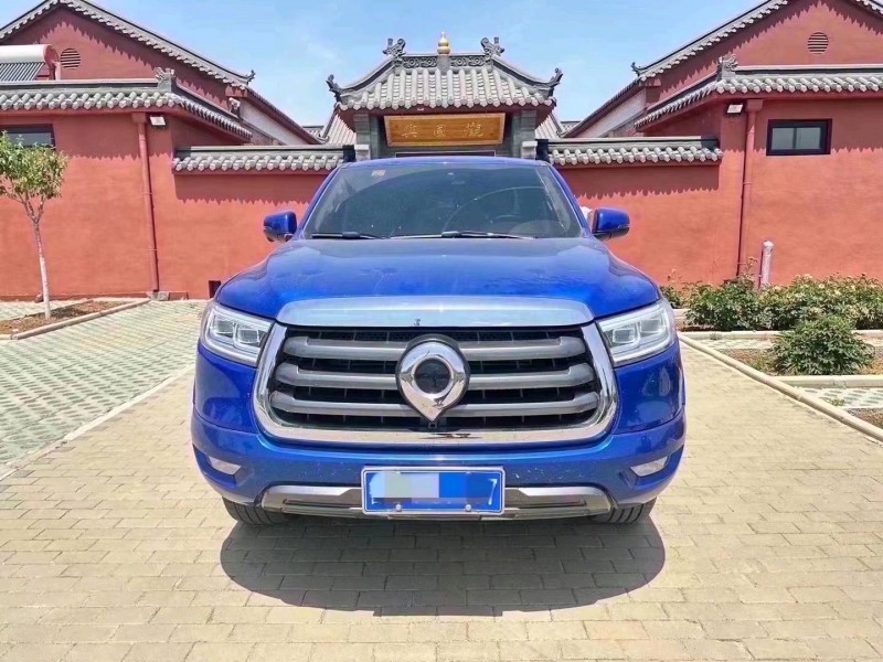 淄博21年長城汽車炮 皮卡1