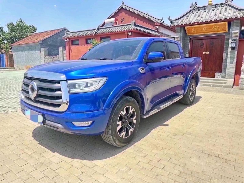 淄博21年長城汽車炮 皮卡2