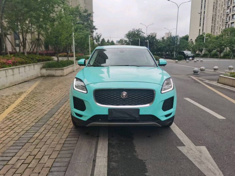 苏州21年捷豹E-PACE1