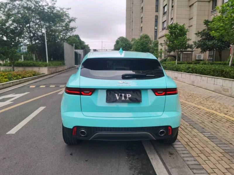 苏州21年捷豹E-PACE9