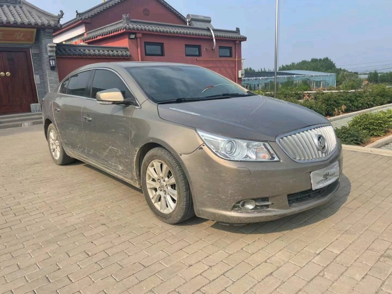 淄博11年别克君越3