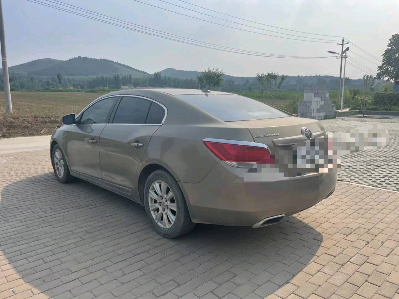 淄博11年别克君越8