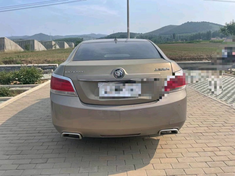 淄博11年别克君越9