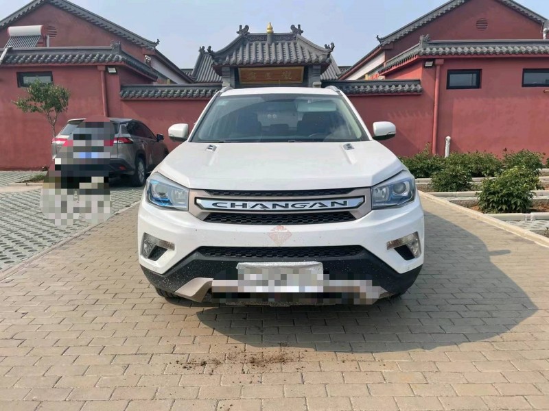 淄博16年长安汽车CS751