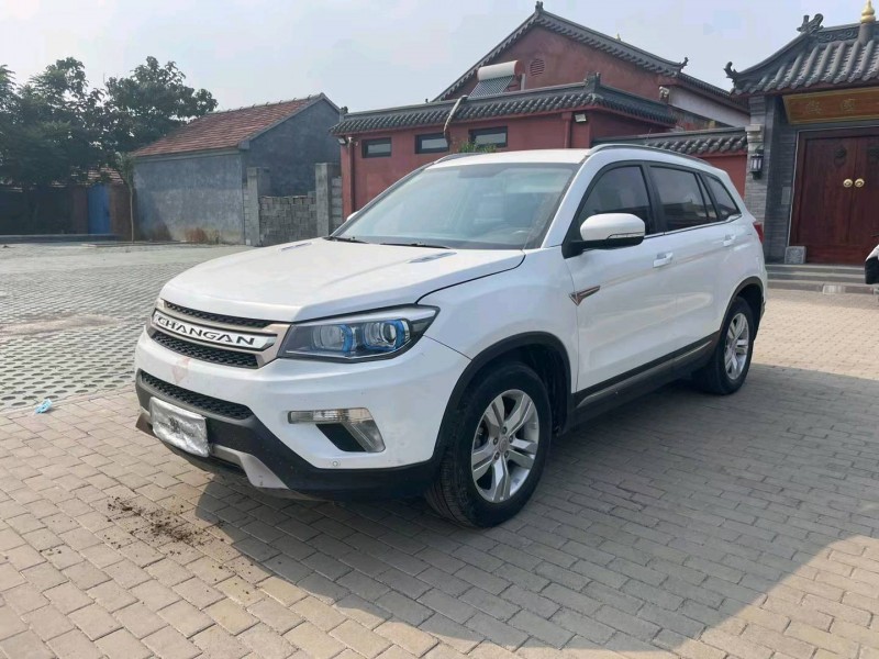 淄博16年长安汽车CS752