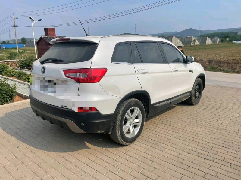 淄博16年长安汽车CS757