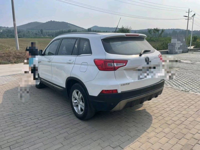 淄博16年长安汽车CS758