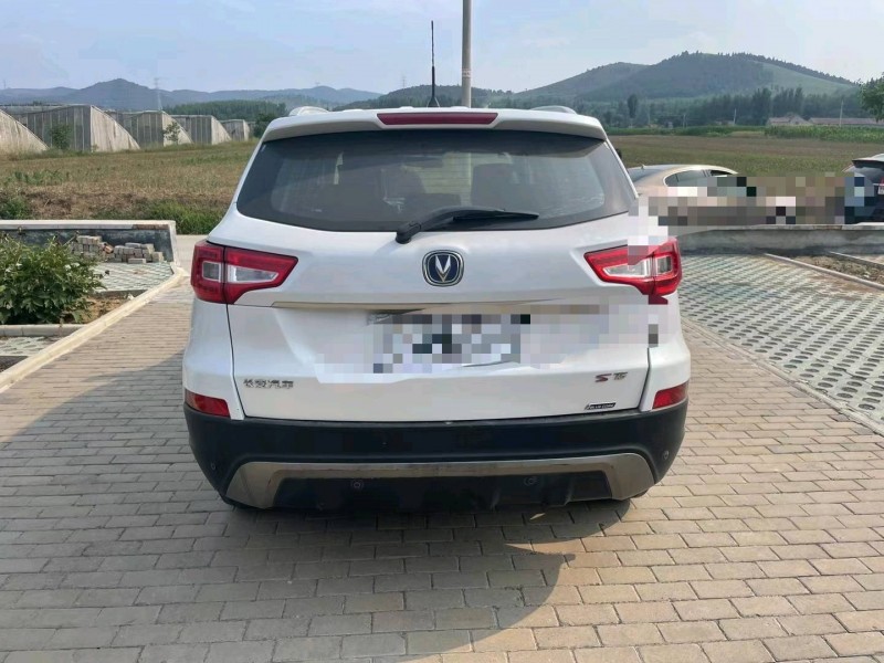 淄博16年长安汽车CS759