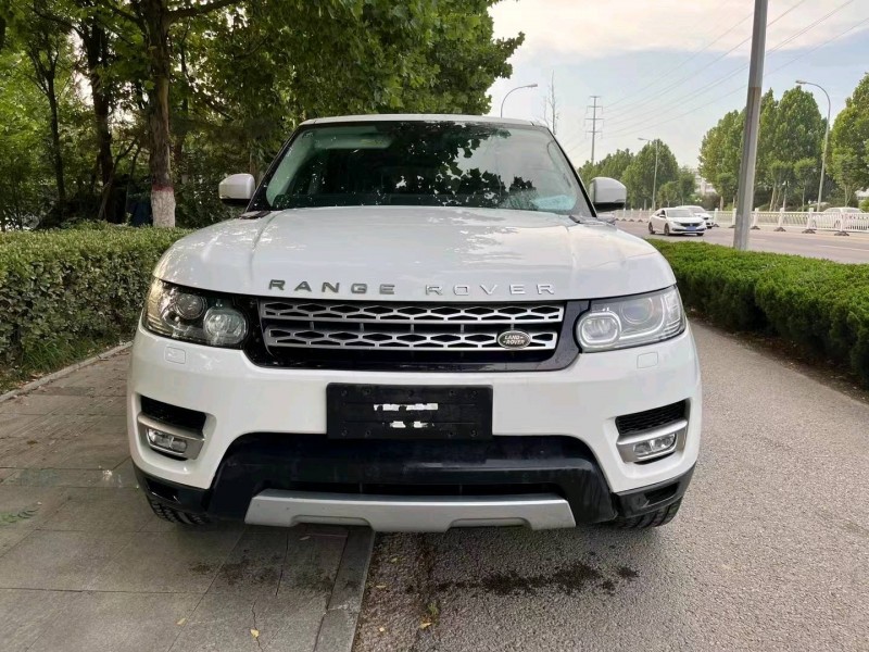 枣庄17年路虎揽胜运动1