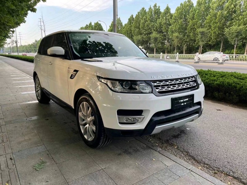 枣庄17年路虎揽胜运动2