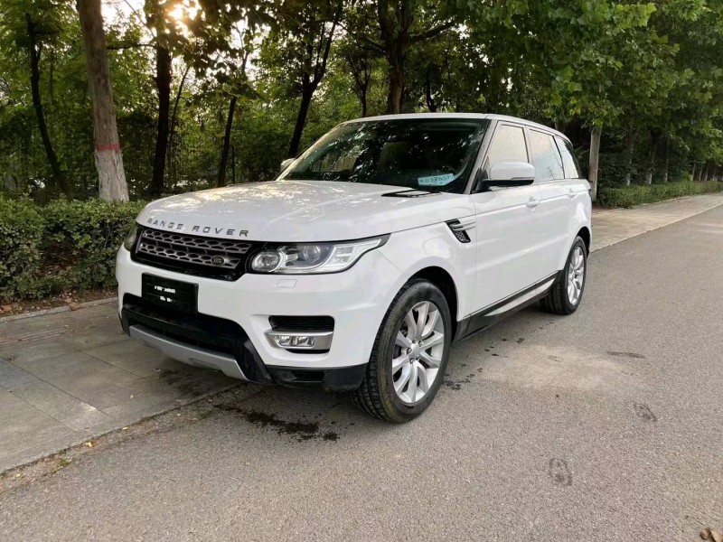 枣庄17年路虎揽胜运动3