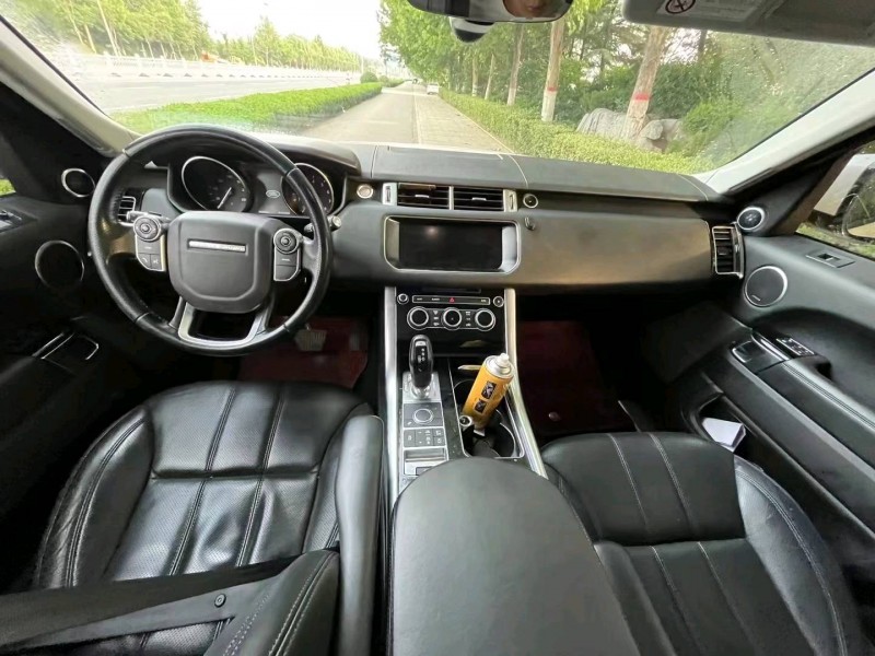 枣庄17年路虎揽胜运动8