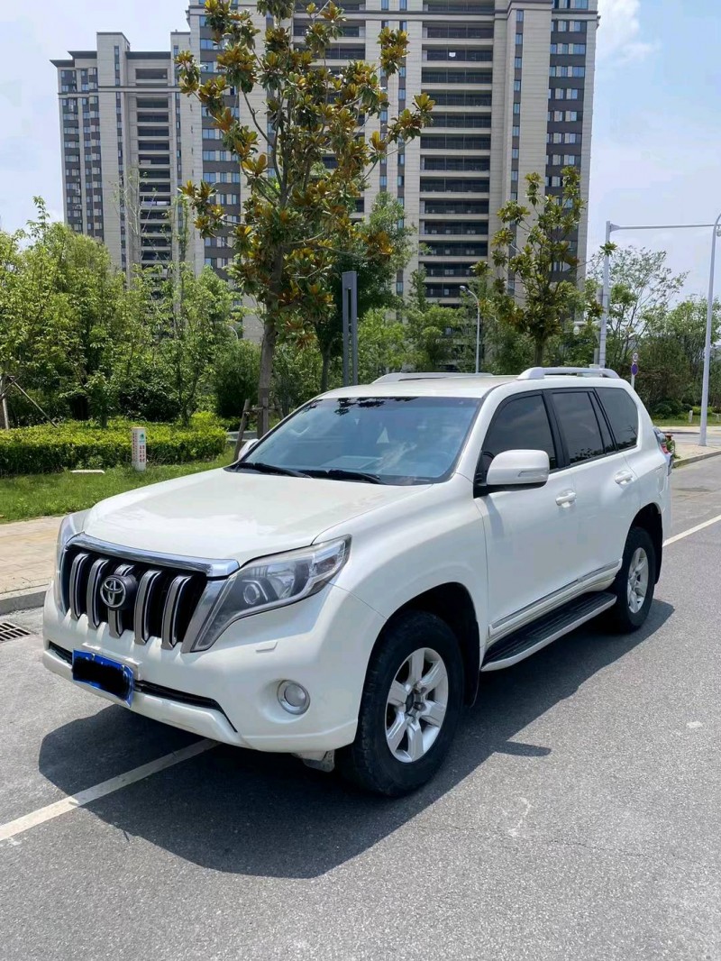 淮南15年丰田普拉多2