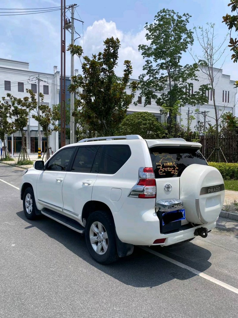 淮南15年丰田普拉多4