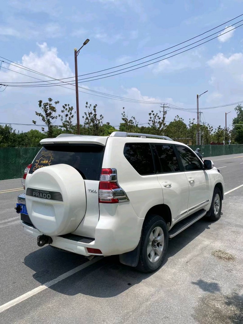 淮南15年丰田普拉多5