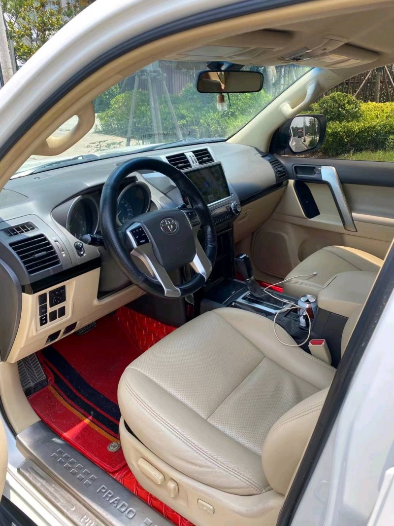 淮南15年丰田普拉多6