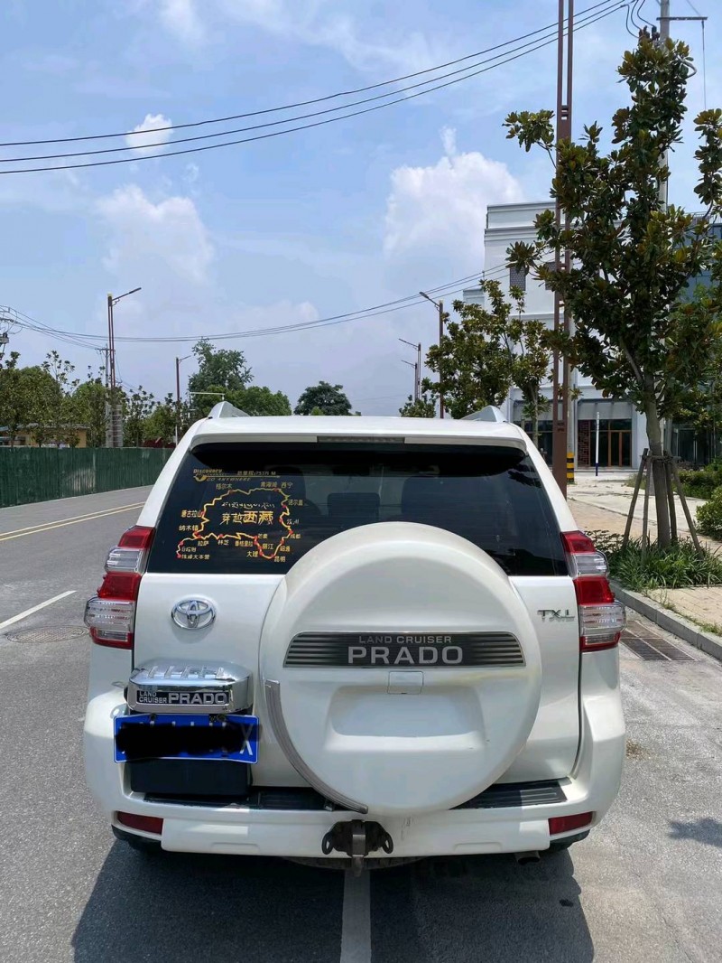 淮南15年丰田普拉多7