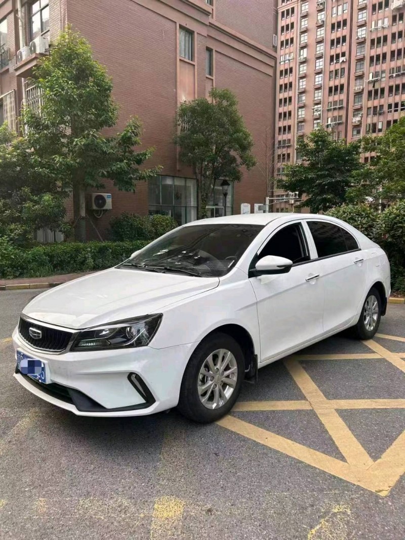 萍鄉22年吉利帝豪2