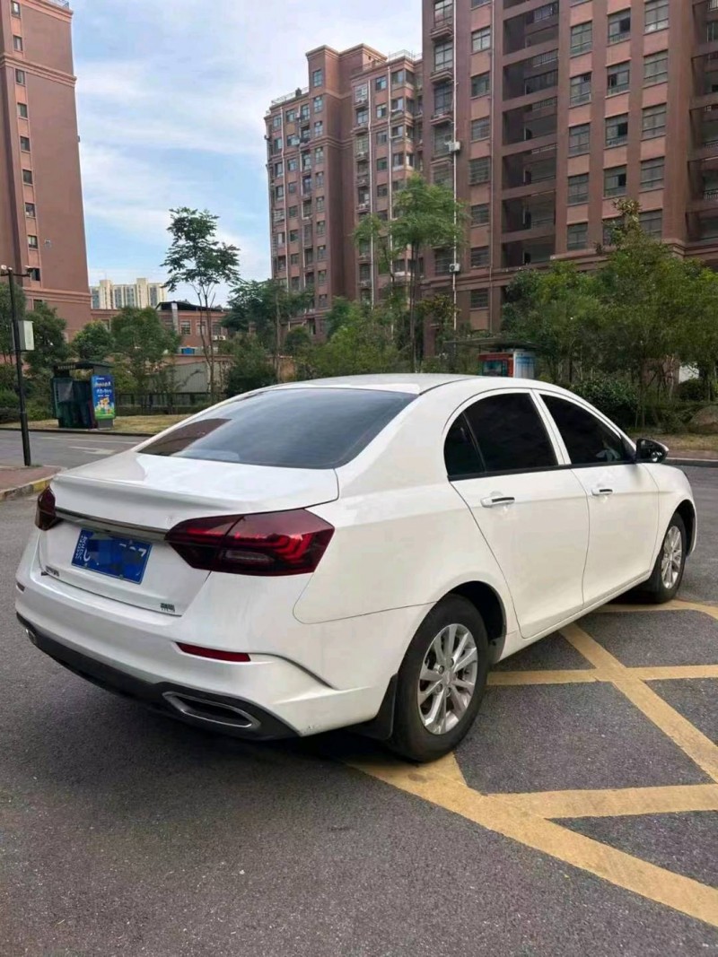 萍鄉22年吉利帝豪5