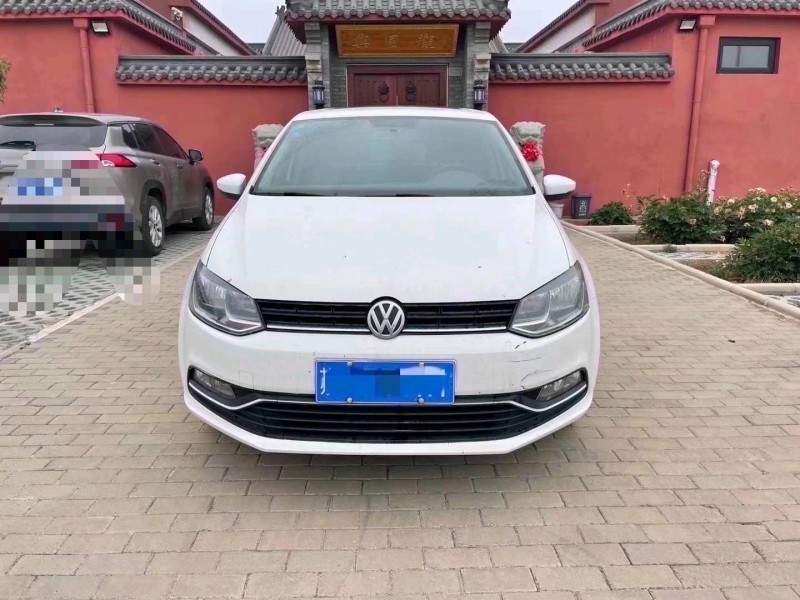 淄博18年大众polo1