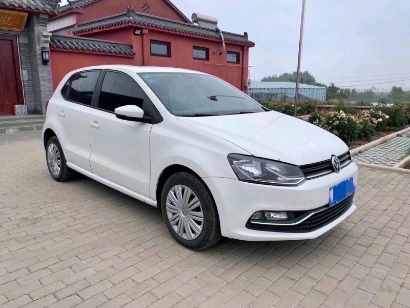 淄博18年大众polo3