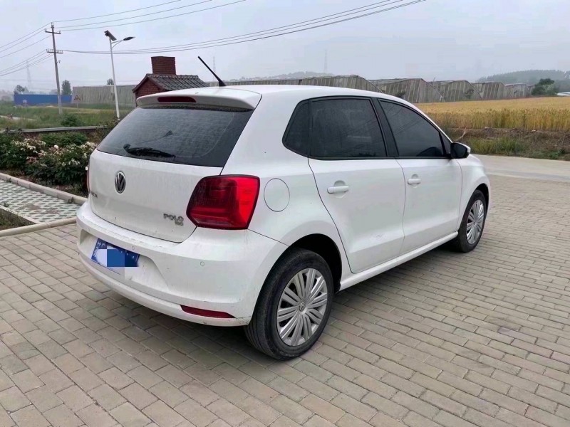 淄博18年大众polo7
