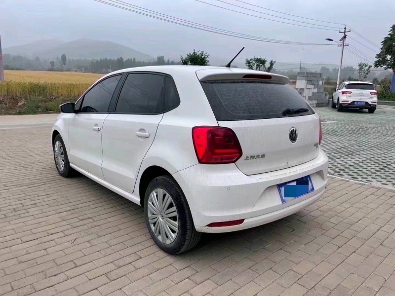 淄博18年大众polo8
