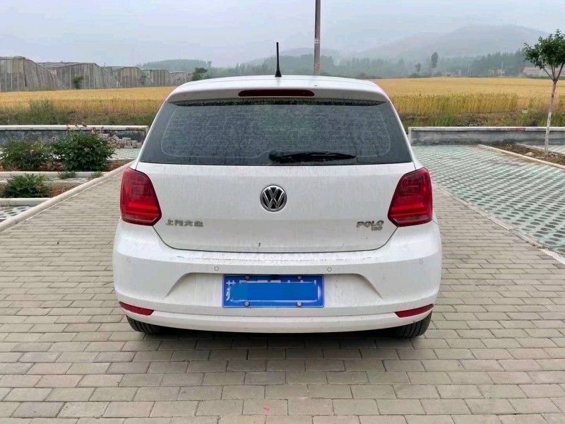 淄博18年大众polo9