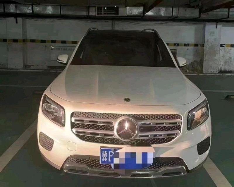 石家庄21年奔驰GLB1