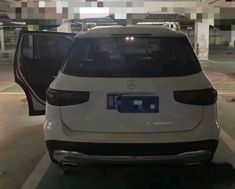 石家庄21年奔驰GLB8