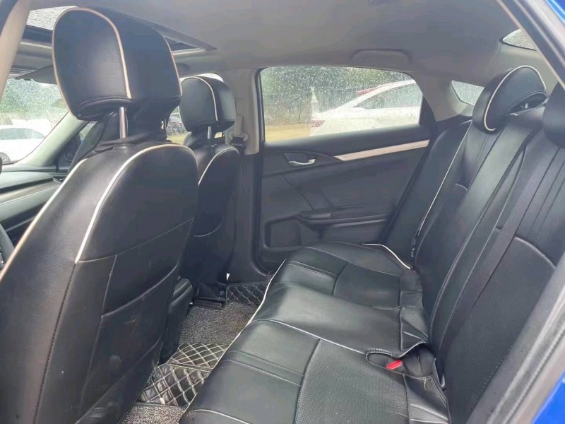 济南20年本田思域4