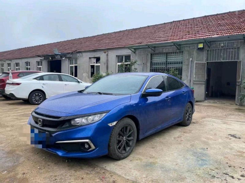 济南20年本田思域5