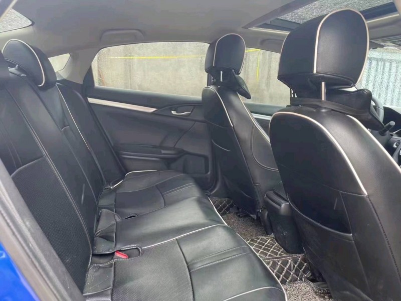 济南20年本田思域7