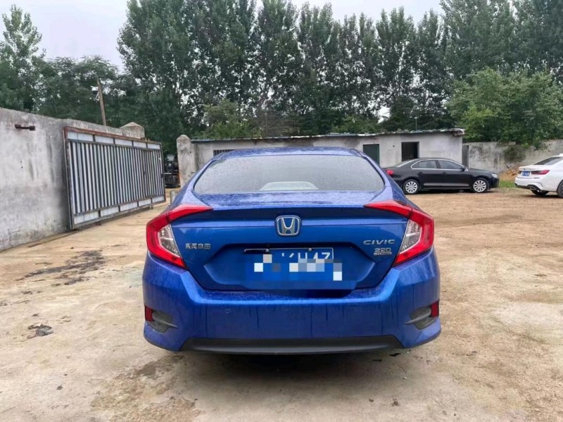 济南20年本田思域9