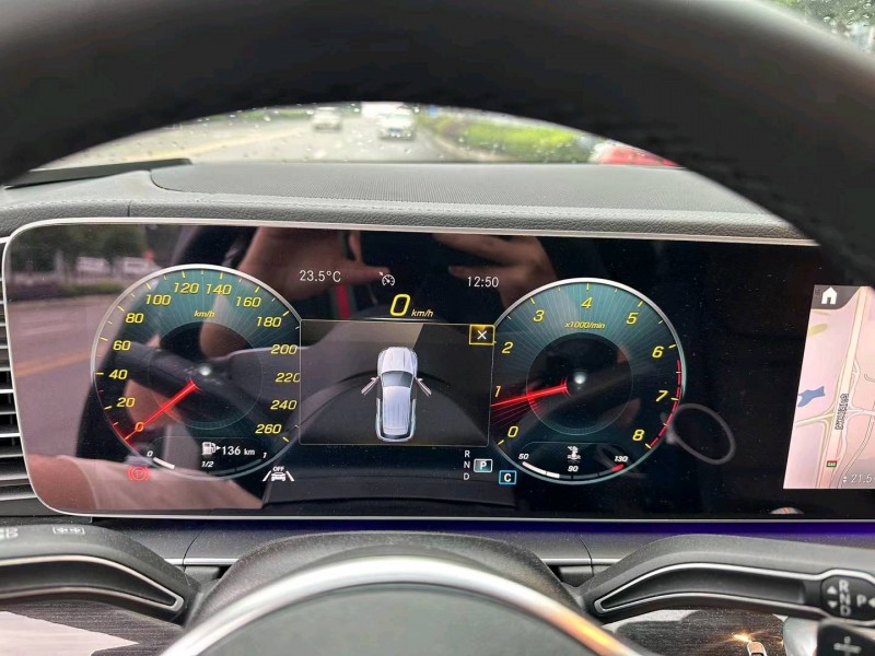 重庆22年奔驰GLE6